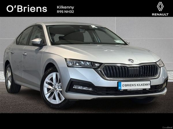 Skoda Octavia Saloon, Diesel, 2024, Grey