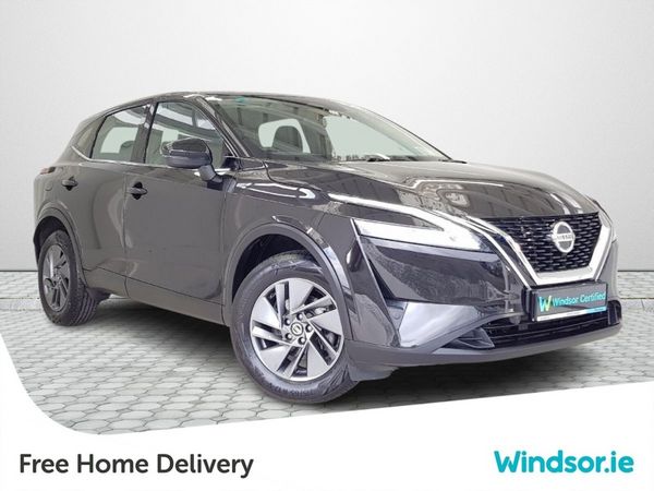 Nissan Qashqai SUV, Petrol, 2022, Black
