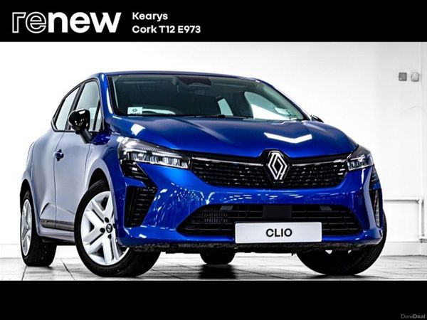 Renault Clio Hatchback, Petrol, 2025, Blue