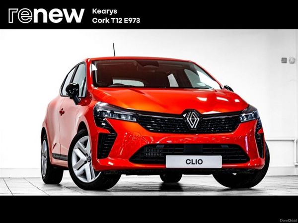 Renault Clio Hatchback, Petrol, 2025, Orange