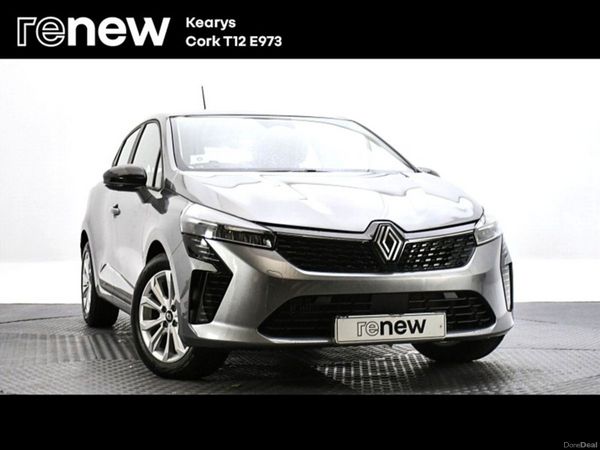 Renault Clio Hatchback, Petrol, 2025, Grey