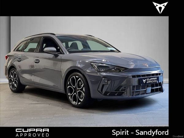 Cupra Leon Estate, Petrol, 2026, Grey