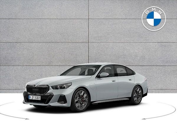 BMW 5-Series Saloon, Petrol Plug-in Hybrid, 2026, Grey