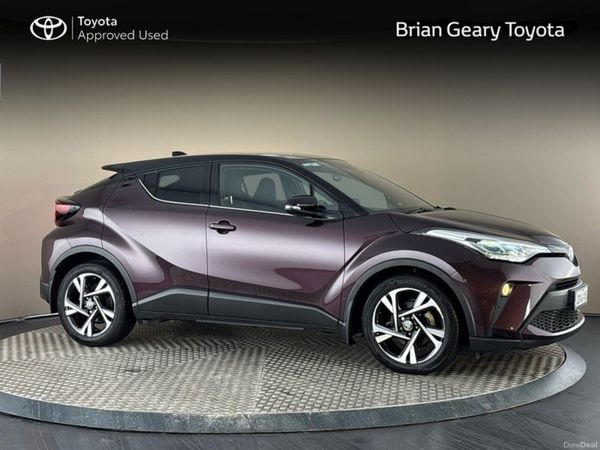 Toyota C-HR SUV, Petrol Hybrid, 2023, Purple