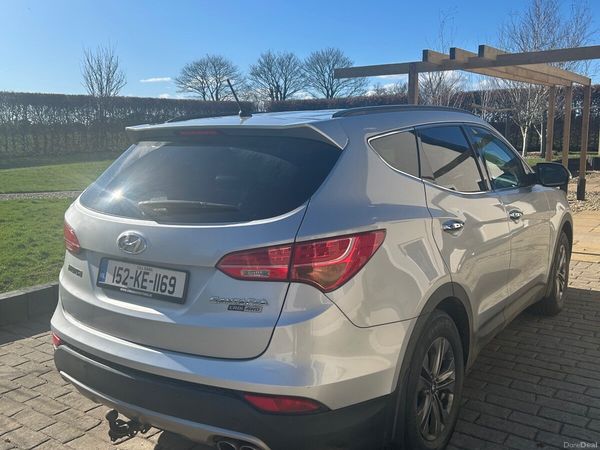 Hyundai Santa Fe SUV, Diesel, 2015, Silver