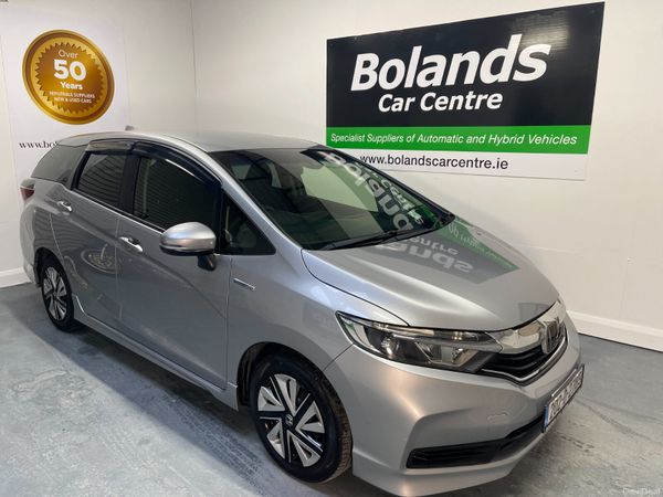 Honda Shuttle Estate, Petrol Hybrid, 2020, Silver