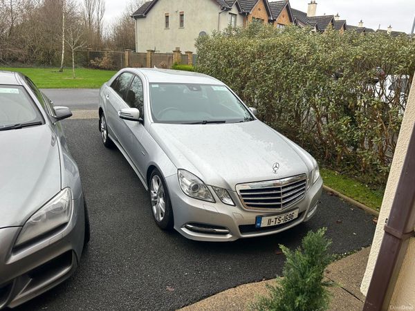 Mercedes-Benz E-Class Saloon, Diesel, 2011, Silver