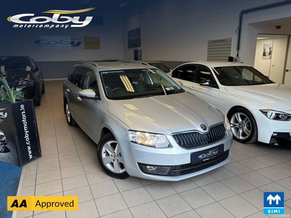 Skoda Octavia Estate, Diesel, 2016, Silver