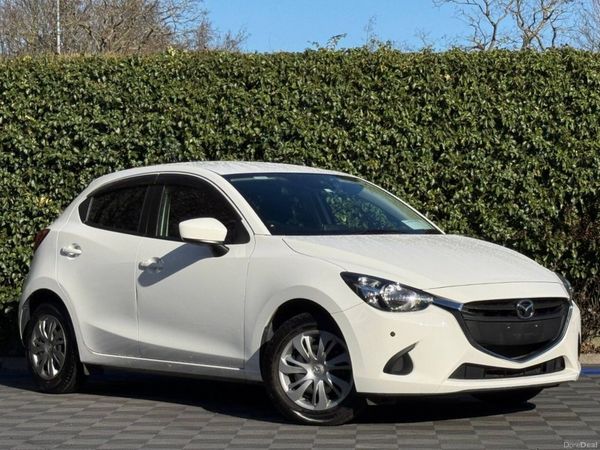 Mazda Demio Hatchback, Petrol, 2016, White