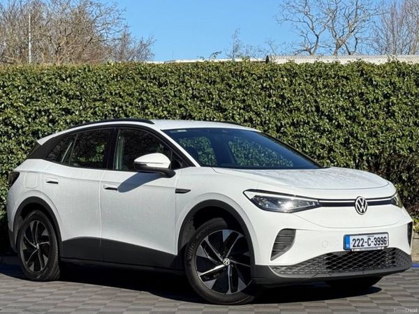 Volkswagen ID.4 Estate, Electric, 2022, White