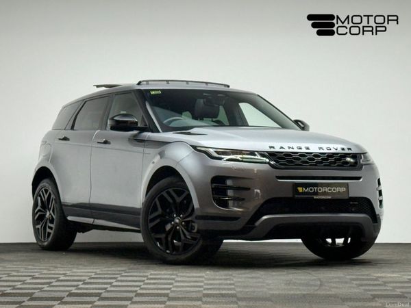 Land Rover Range Rover Evoque SUV, Petrol Plug-in Hybrid, 2022, Grey