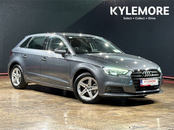 Audi A3 Hatchback, Petrol, 2019, Grey