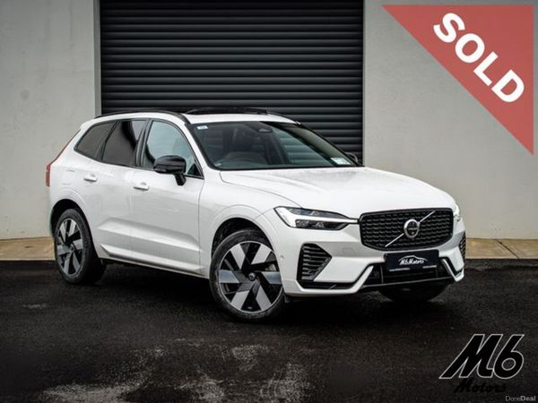 Volvo XC60 Estate, Petrol Plug-in Hybrid, 2024, White