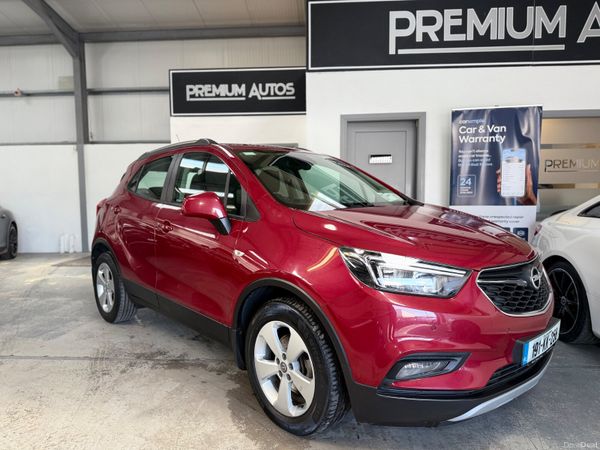 Opel Mokka SUV, Diesel, 2019, Red
