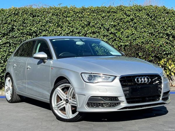 Audi A3 Hatchback, Petrol, 2013, Silver