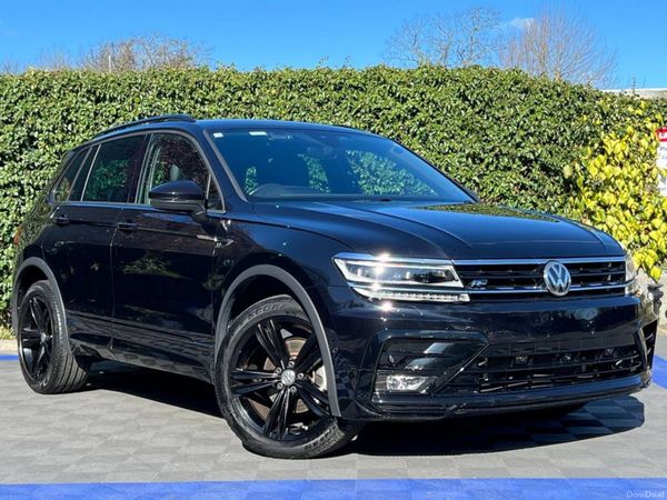 Volkswagen Tiguan SUV, Diesel, 2020, Black