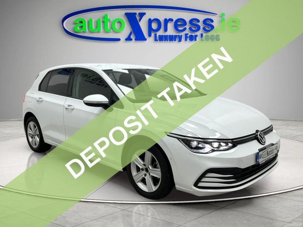 Volkswagen Golf Hatchback, Petrol, 2021, White