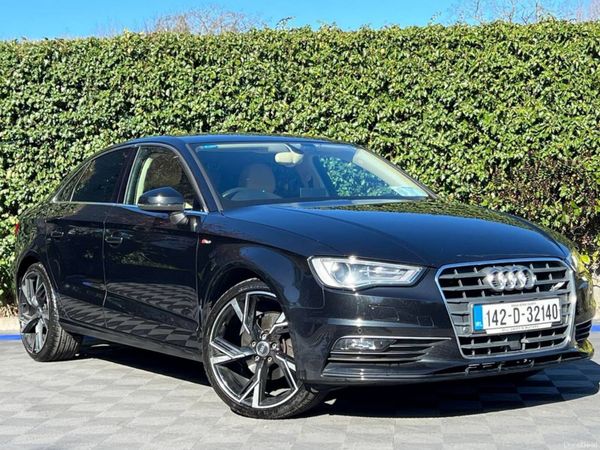 Audi A3 Saloon, Petrol, 2014, Black