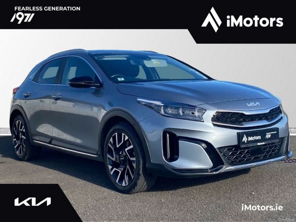 Kia XCeed Hatchback, Petrol Plug-in Hybrid, 2023, Grey