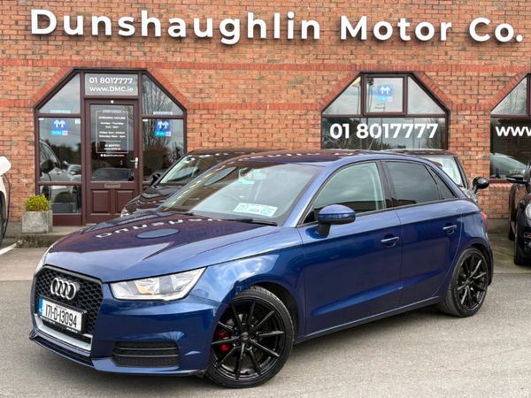 Audi A1 Hatchback, Petrol, 2017, Blue