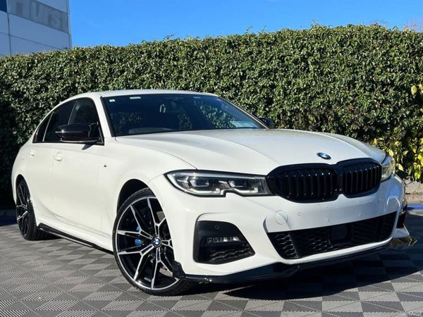 BMW 3-Series Saloon, Petrol Plug-in Hybrid, 2021, White