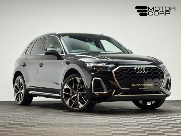 Audi Q5 SUV, Petrol Plug-in Hybrid, 2021, Black