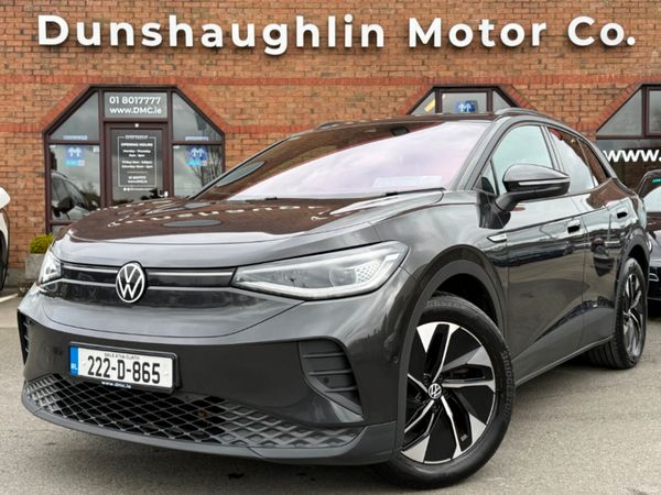 Volkswagen ID.4 SUV, Electric, 2022, Grey