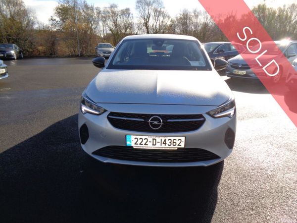 Opel Corsa Hatchback, Petrol, 2022, Grey