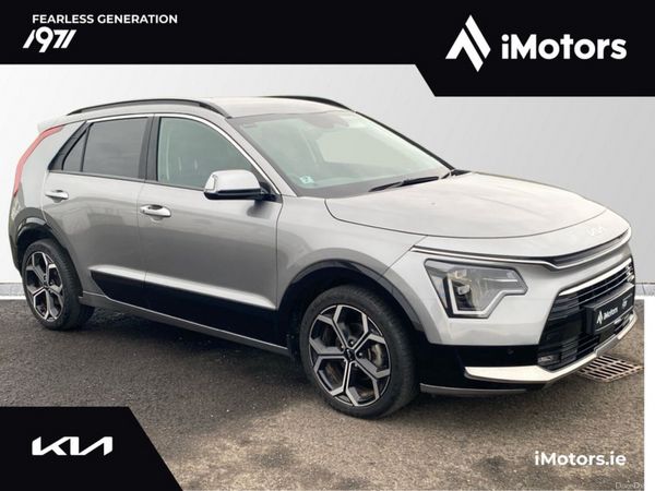 Kia Niro MPV, Petrol Plug-in Hybrid, 2024, Grey