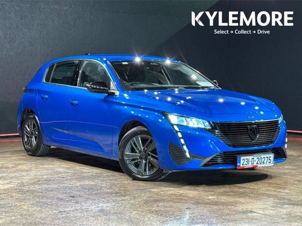 Peugeot 308 Hatchback, Diesel, 2023, Blue