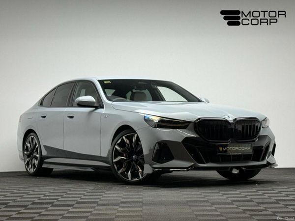 BMW 5-Series Saloon, Petrol Plug-in Hybrid, 2025, Grey