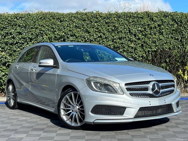 Mercedes-Benz A-Class Hatchback, Petrol, 2013, Silver