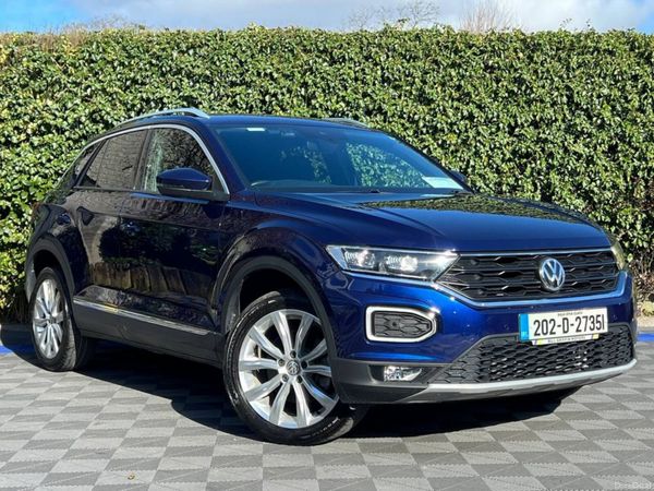 Volkswagen T-Roc SUV, Diesel, 2020, Blue