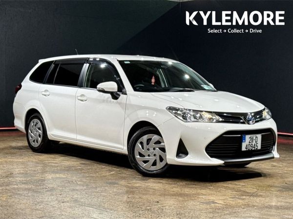 Toyota Corolla Estate, Petrol Hybrid, 2021, White