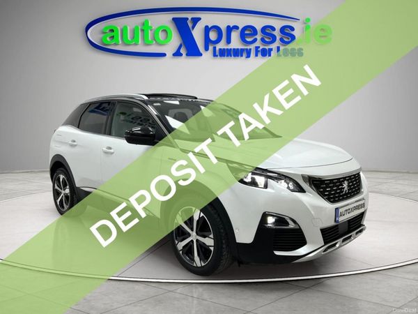 Peugeot 3008 MPV, Diesel, 2017, White