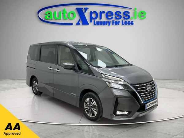 Nissan Serena MPV, Petrol Hybrid, 2020, Beige