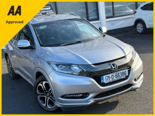 Honda Vezel Estate, Petrol Hybrid, 2017, Silver