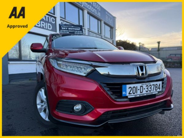 Honda Vezel SUV, Petrol Hybrid, 2020, Red