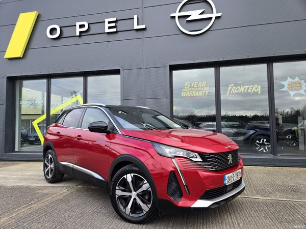 Peugeot 3008 MPV, Diesel, 2024, Red
