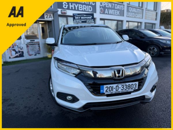 Honda Vezel SUV, Petrol Hybrid, 2020, White