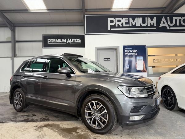 Volkswagen Tiguan SUV, Diesel, 2017, Grey