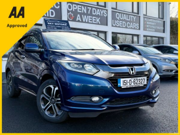 Honda Vezel Estate, Petrol Hybrid, 2015, Blue