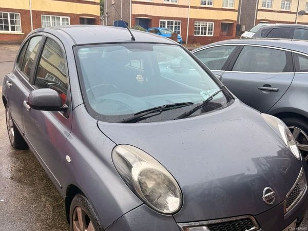 Nissan Micra Hatchback, Petrol, 2010, Blue