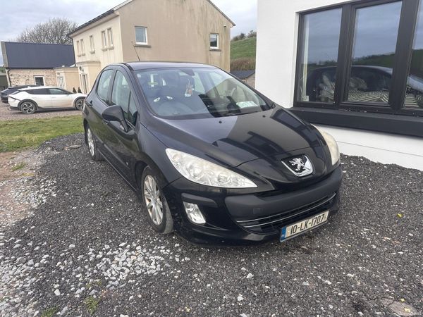Peugeot 308 Hatchback, Diesel, 2010, Black