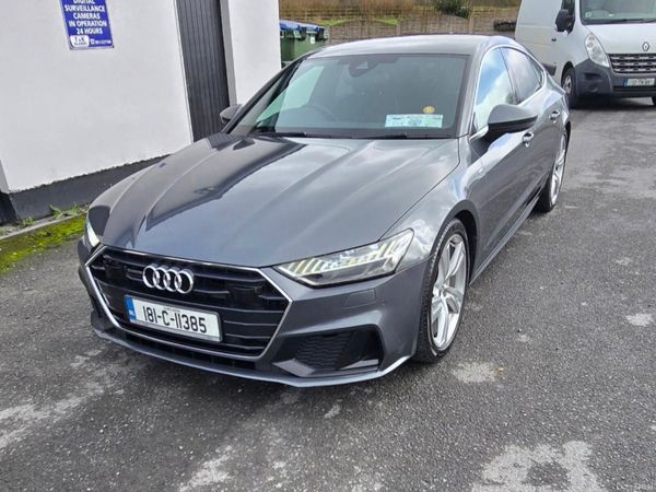Audi A7 Hatchback, Diesel, 2018, Grey
