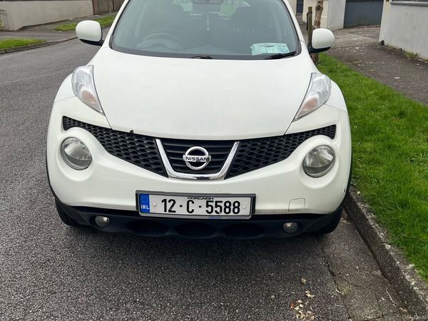 Nissan Juke SUV, Petrol, 2012, White