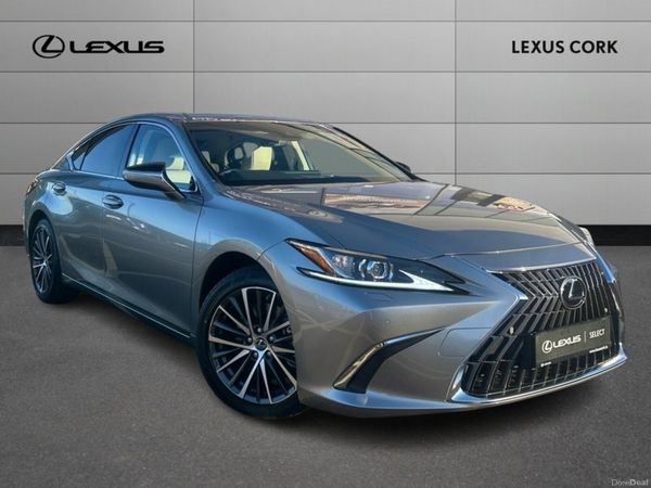 Lexus ES Saloon, Petrol Hybrid, 2025, Silver