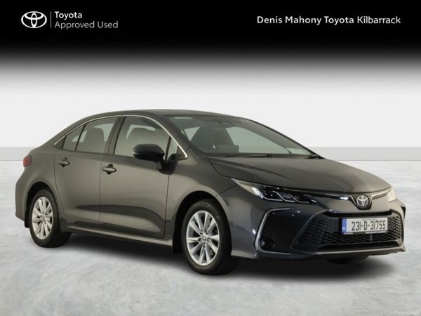 Toyota Corolla Saloon, Petrol Hybrid, 2023, Grey