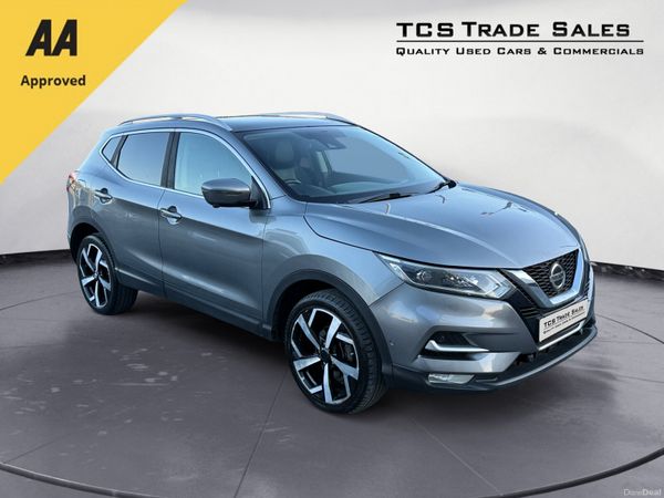 Nissan Qashqai SUV, Diesel, 2018, Grey
