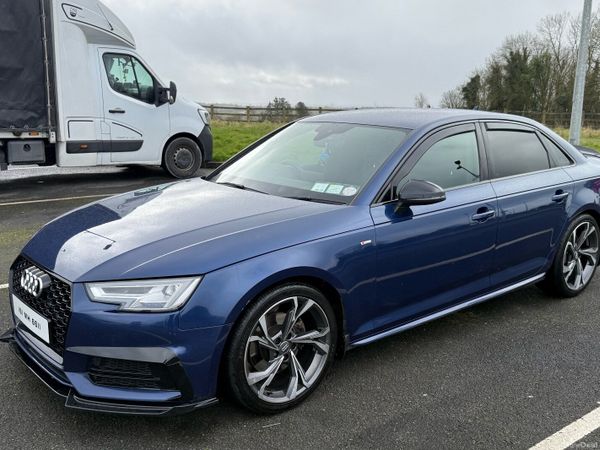 Audi A4 Saloon, Diesel, 2016, Blue